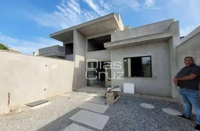 Casa com 2 quartos à venda, jardim bela vista - rio das ostras/rj