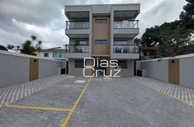 Apartamento no centro de rio das ostras com 2 quartos
