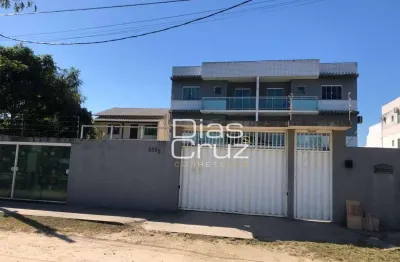 Apartamento com 2 quartos à venda, 67 m² por r$ 280.000 - praia mar - rio das ostras/rj