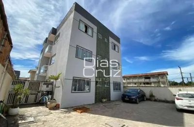 Apartamento com 2 dormitórios à venda, 84 m² por r$ 200.000,00 - terra firme - rio das ostras/rj