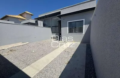 Casa com 2 quartos à venda, 60 m² por r$ 315.000 - enseada das gaivotas - rio das ostras/rj