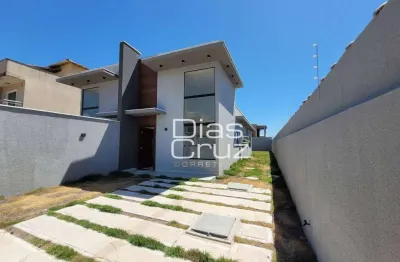 Casa com 3 quartos a 50 metros da praia, verdes mares - rio das ostras/rj