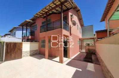 Casa com 2 dormitórios à venda, 85 m² por r$ 350.000,00 - village rio das ostras - rio das ostras/rj