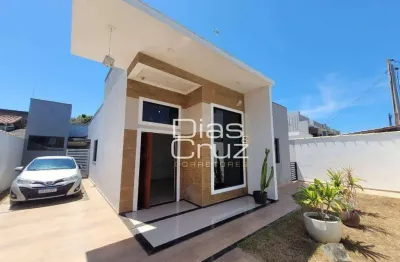 Casa com 3 quartos à venda, 190 m² por r$ 750.000 - jardim bela vista - rio das ostras/rj
