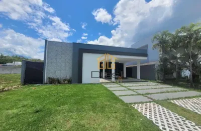 Casa linear 3 suítes com pé direito alto – viverde 2 – o luxo que você merece!