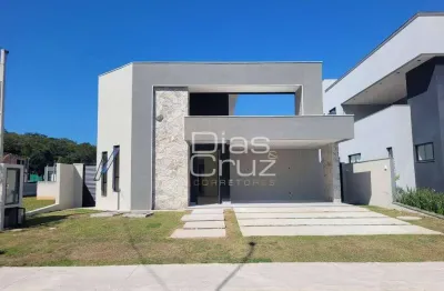 Casa de alto padrão com 3 quartos à venda, viverde - rio das ostras/rj