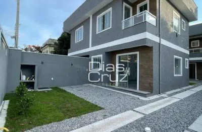Casa com 2 quartos à venda, enseada das gaivotas - rio das ostras/rj