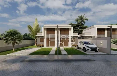 Casa com 2 quartos à venda, chácara mariléa - rio das ostras/rj