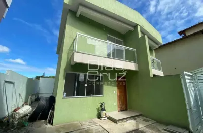 Casa com 2 quartos à venda na Rua dos Periquitos, 2, Residencial Camping do Bosque, Rio das Ostras