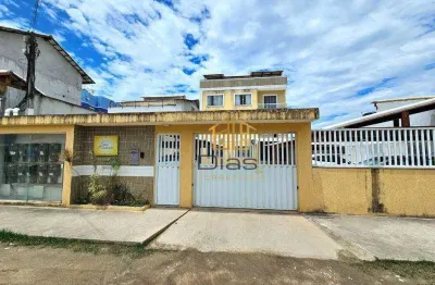 Apartamento com 2 quartos à venda, 71 m² por r$ 210.000 - floresta das gaivotas - rio das ostras/rj