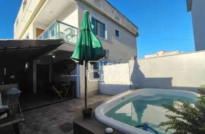 Apartamento térreo com piscina no enseada das gaivotas, 2 quartos sendo 1 suíte!