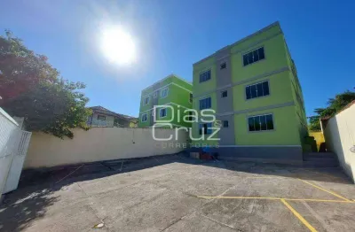 Apartamento com 2 quartos à venda, 65 m² por r$ 180.000 - maria turri - rio das ostras/rj