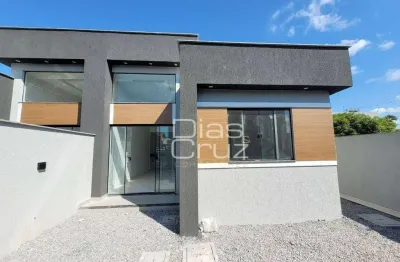Casa com 2 quartos à venda a 100metros da amaral peixoto, village rio das ostras - rio das ostras/rj