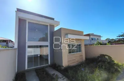 Oportunidade em rio das ostras, casa linear independente com 2 quartos!