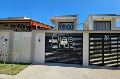 Casa com 2 quartos à venda, verdes mares - rio das ostras/rj