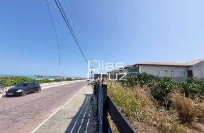 Terreno de frente a praia de costazul em rio das ostras