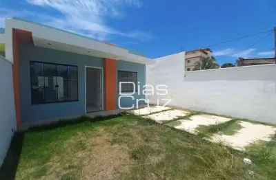 Casa com 2 quartos à venda, maria turri - rio das ostras/rj