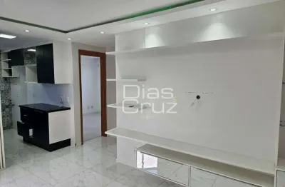 Apartamento com 2 dormitórios para alugar, 50 m² por r$ 2.200,00/mês - atlântica - rio das ostras/rj