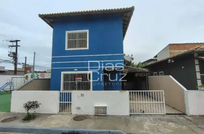 Casa com 2 quartos próximo ao novo shopping de rio das ostras