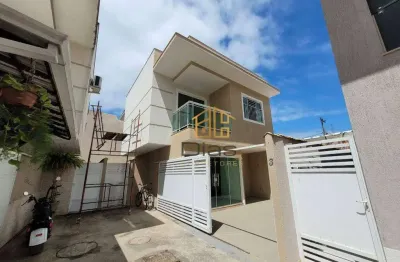 Casa com 2 quartos à venda na Rua Irmã Dulce da Bahia, 100, Village Rio das Ostras, Rio das Ostras