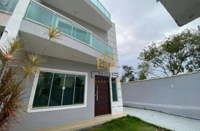 Casa triplex a 50m da lagoa - terraço com vista para o mar e área gourmet completa