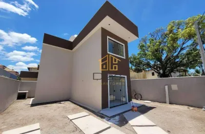 Casa com 3 quartos à venda, 110 m² por r$ 480.000 - enseada das gaivotas - rio das ostras/rj