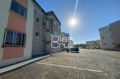 Apartamento com 2 dormitórios para alugar, 62 m² por r$ 1.439,18/mês - maria turri - rio das ostras/rj
