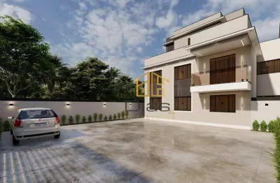 Apartamento com 2 dormitórios à venda, 55 m² por r$ 305.000,00 - jardim bela vista - rio das ostras/rj