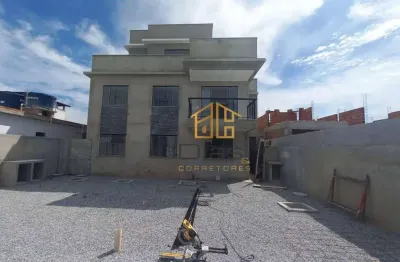 Apartamento com 2 dormitórios à venda, 55 m² por r$ 305.000,00 - jardim bela vista - rio das ostras/rj