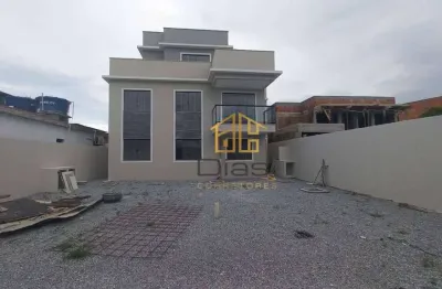 Apartamento com 2 dormitórios à venda, 55 m² por R$ 305.000,00 - Jardim Bela Vista - Rio das Ostras/RJ