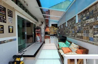 Casa com 2 quartos à venda na Rua Aristóteles da Cunha, 100, Chácara Mariléa, Rio das Ostras