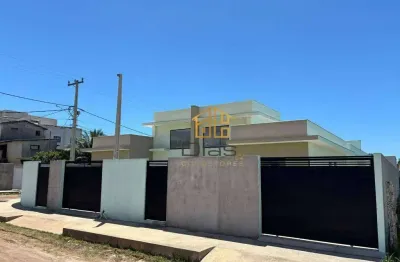 Casa com 2 quartos à venda, 55 m² por r$ 330.000 - enseada das gaivotas - rio das ostras/rj