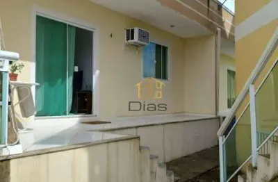 Casa linear com Terraço Gourmet à Venda  Extensão Serramar | Rio das Ostras/RJ