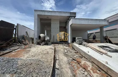 Casa linear de alto padrão no viverde 1 | piscina, sauna & acabamento premium