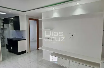 Apartamento com 2 dormitórios à venda, 50 m² por R$ 250.000,00 - Atlântica - Rio das Ostras/RJ