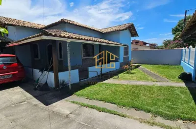 Casa com 3 dormitórios à venda, 214 m² por R$ 550.000,00 - Serramar - Rio das Ostras/RJ