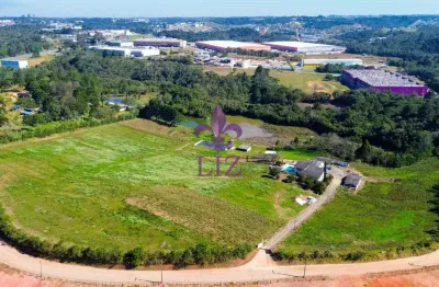 Terreno à venda na Rua Coronel Monteiro, Área Industrial, Campina Grande do Sul