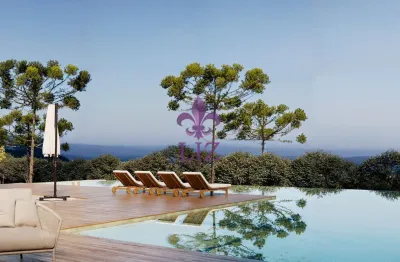 Terreno em condomínio fechado à venda na Rua Coronel Monteiro, 177, Jardim Nova Campina, Campina Grande do Sul