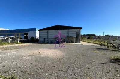 Excelente galpão para locação em área industrial de campina grande do sul