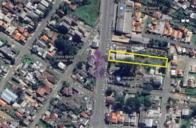 Terreno comercial à venda na Rua Abel Scuissiato, 1121, Atuba, Colombo