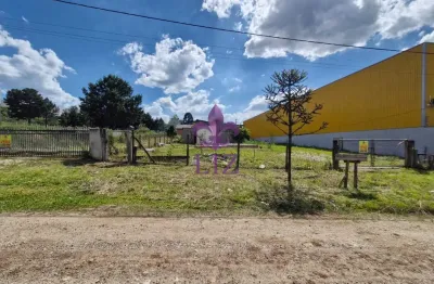 Excelente área industrial com barracão em fase de acabamento