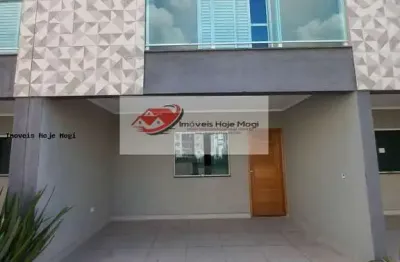 Sobrado em condomínio para locação em mogi das cruzes, parque santana, 3 dormitórios, 1 suíte, 3 banheiros, 2 vagas