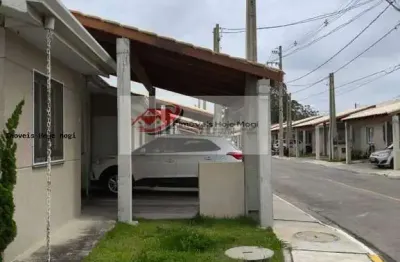 Casa em condomínio para venda em mogi das cruzes, vila ipiranga, 2 dormitórios, 1 banheiro, 1 vaga