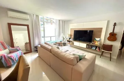 Apartamento à venda, 3 quartos, 2 suítes, 1 vaga, lagoa - rio de janeiro/rj