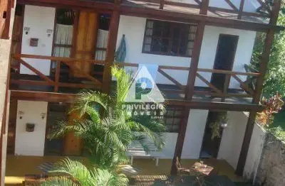 Apartamento 17 apartamentos com banheiro mobiliados ilha da gigóia barra da tijuca oportunidade única!