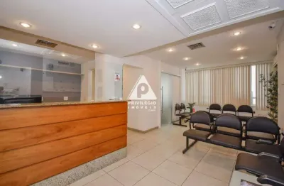 Ótimas salas comercias - clinica médica, 7 consultórios, recepção, auditório, vaga, sala de informática - centro/castelo