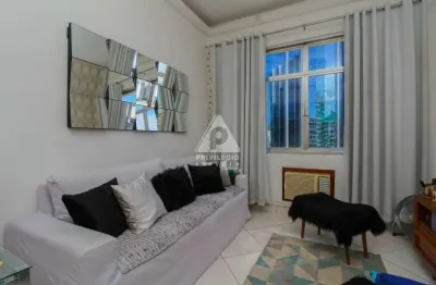 Apartamento à venda, 2 quartos, 1 suíte, 1 vaga, centro - rio de janeiro/rj