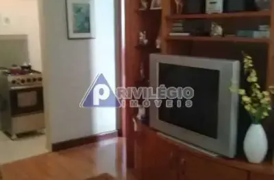 Apartamento à venda, 1 quarto, centro - rio de janeiro/rj