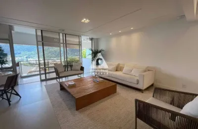 Apartamento vista espetacular lagoa cristo 3 quartos 3 suites 3 vagas