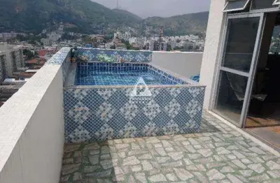 Cobertura duplex 3 quartos infra particular completa jacarepagua praca seca